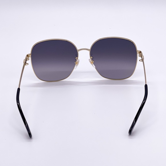 NEW GUCCI GG1089SA 001 + GOLD CHAIN NEW COLLECTION SUNGLASSES GUCCI - Picture 6 of 16
